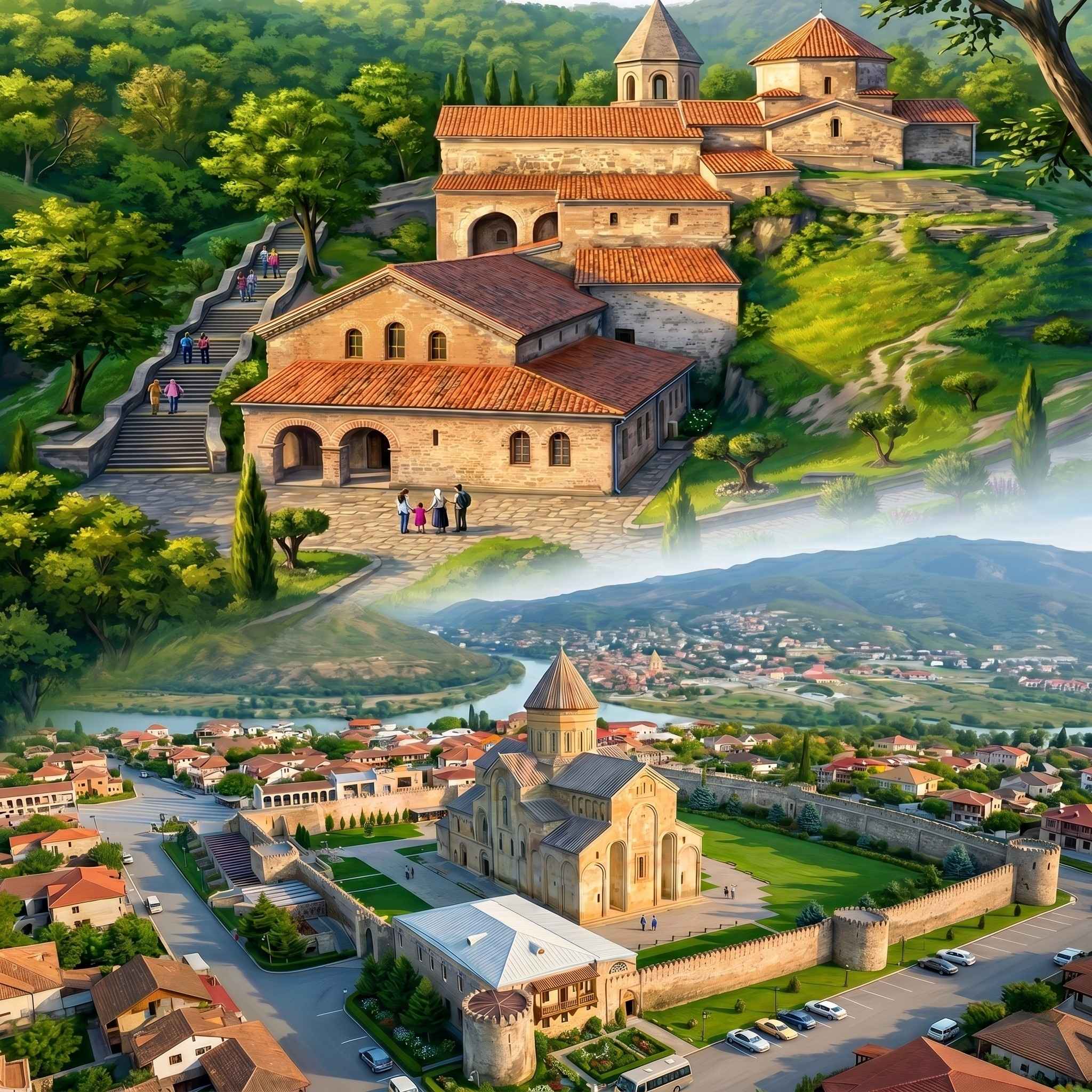 შიომღვიმე სასკოლო ექსკურსია