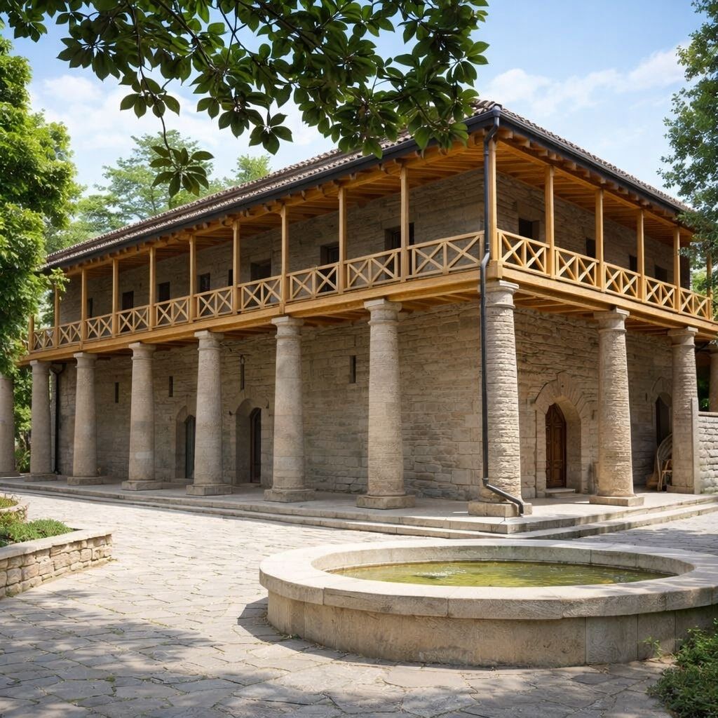 loc 043 ილია ჭავჭავაძის სახლ მუზეუმი