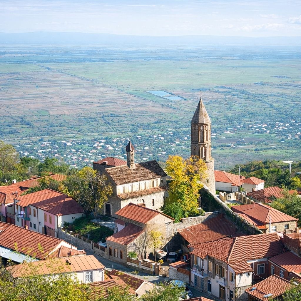 loc 066 სიღნარის წმ. გიორგის მონასტერი