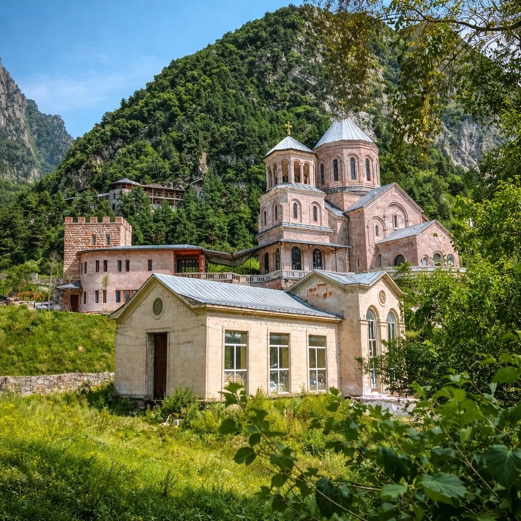 loc 092 დარიალის სამონასტრო კომპლექსი