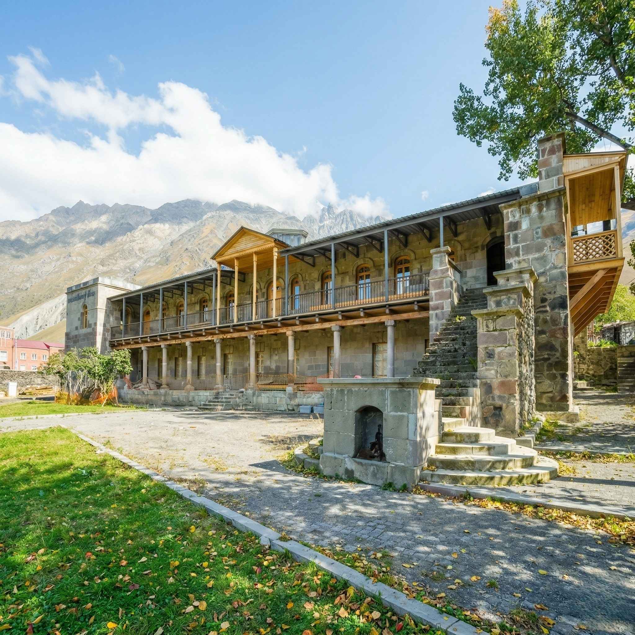 loc 095 ალ. ყაზბეგის სახლ მუზეუმი