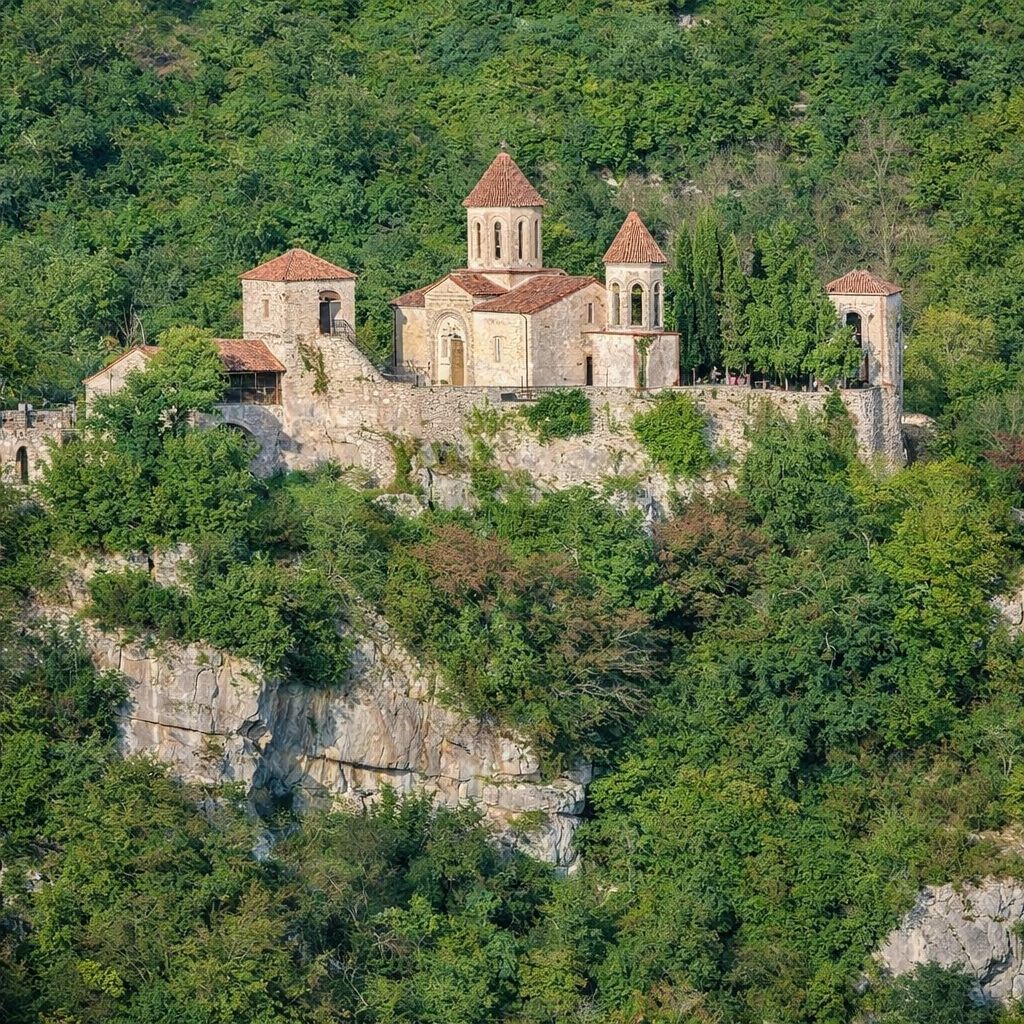 loc 173 მოწამეთას სამონასტრო კომპლექსი