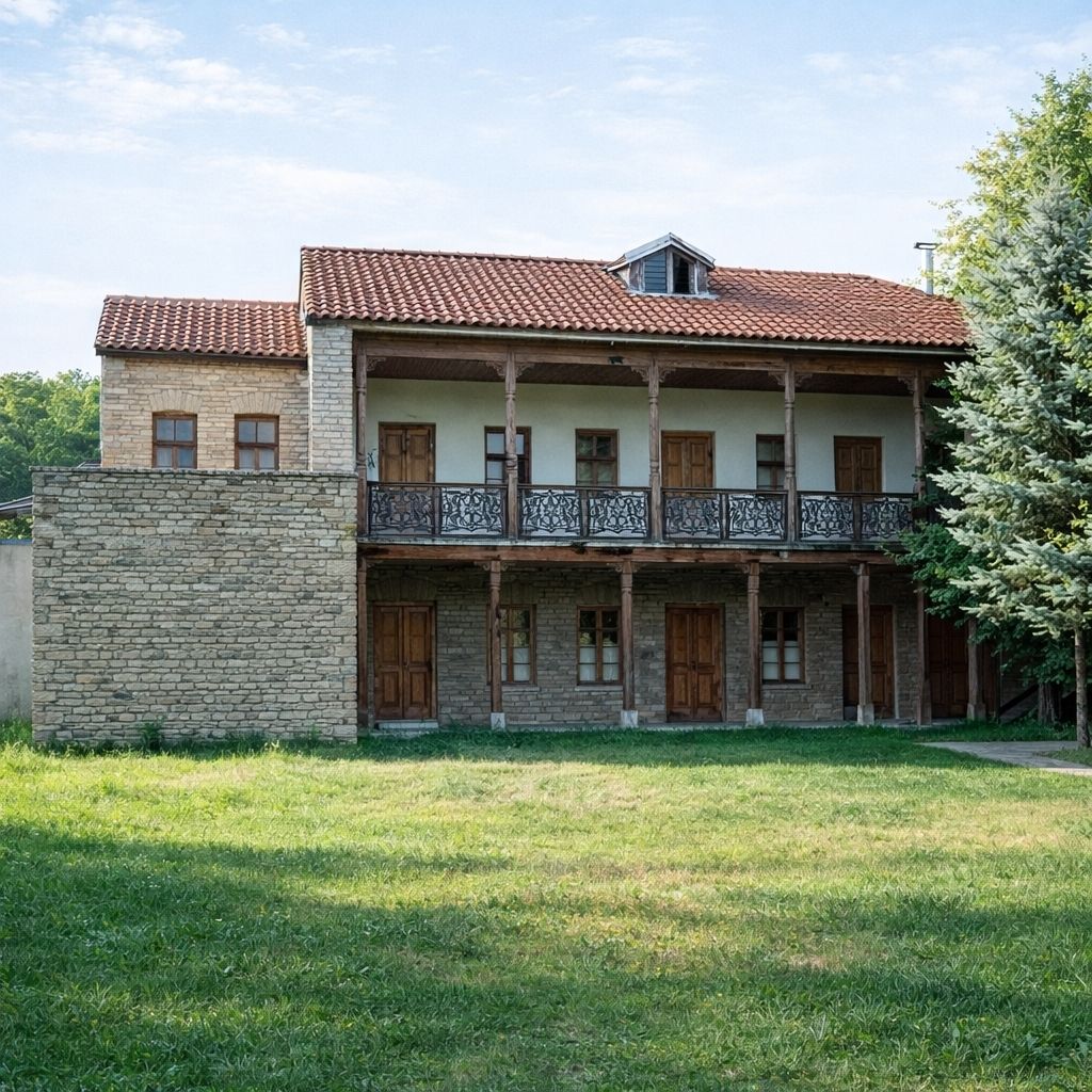 loc 297 იაკობ გოგებაშვილის სახლ მუზეუმი