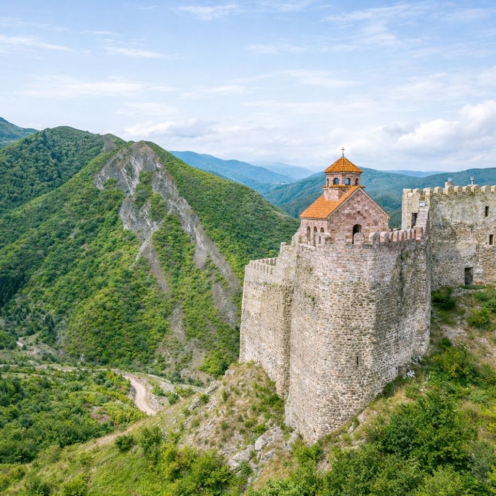 loc 302 მზოვრეთის მონასტერი