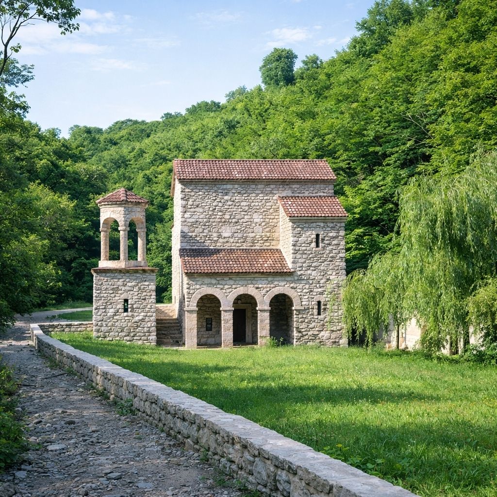 loc 306 ბოდბის წმინდა ნინოს წყარო.