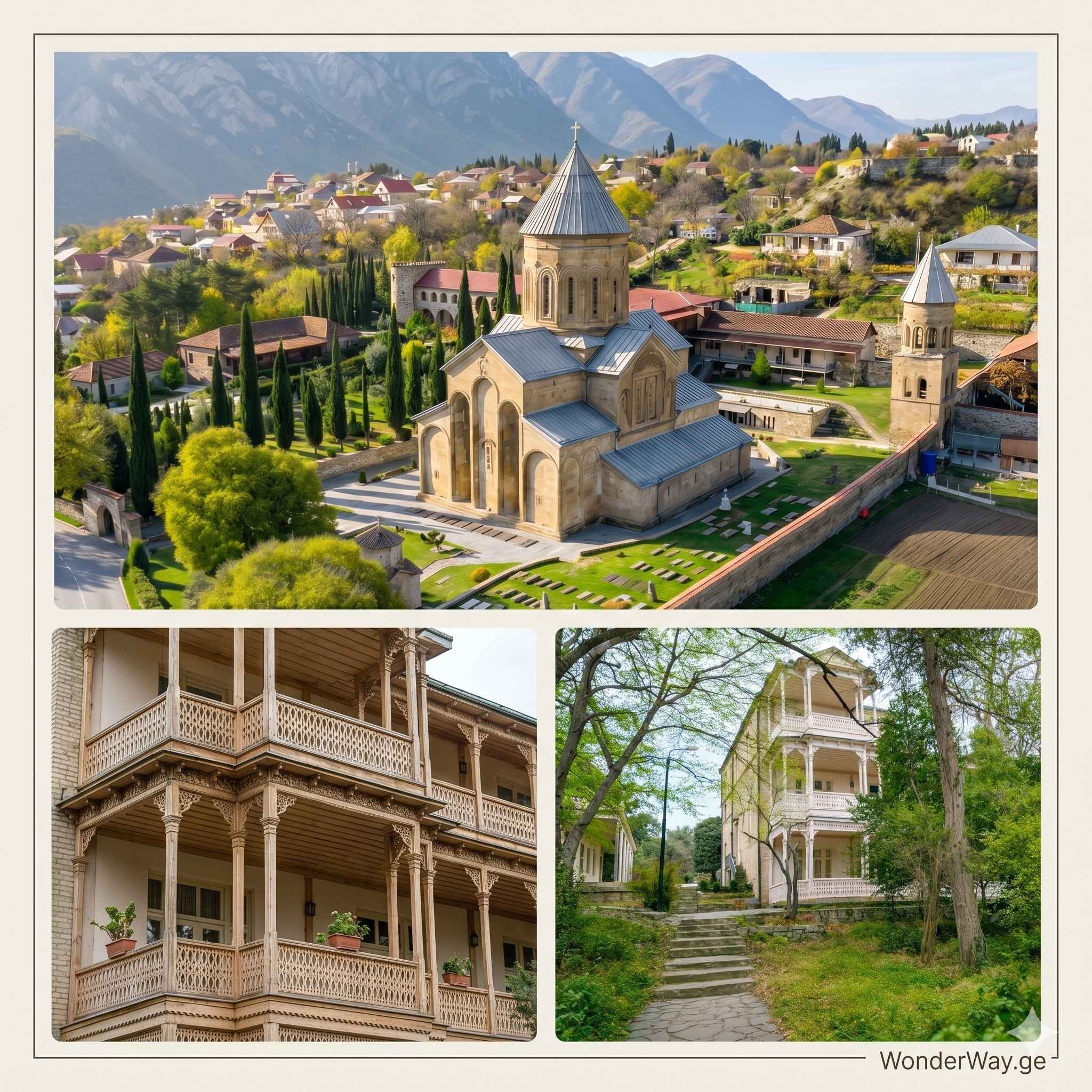 tour 101 მცხეთა საგურამო