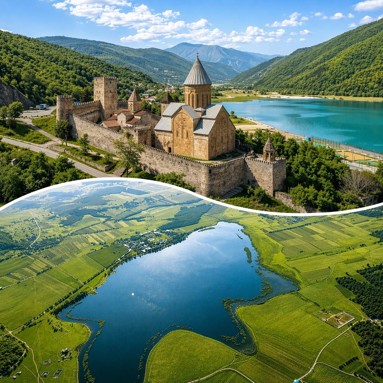 tour 108 ანანური ბაზალეთი