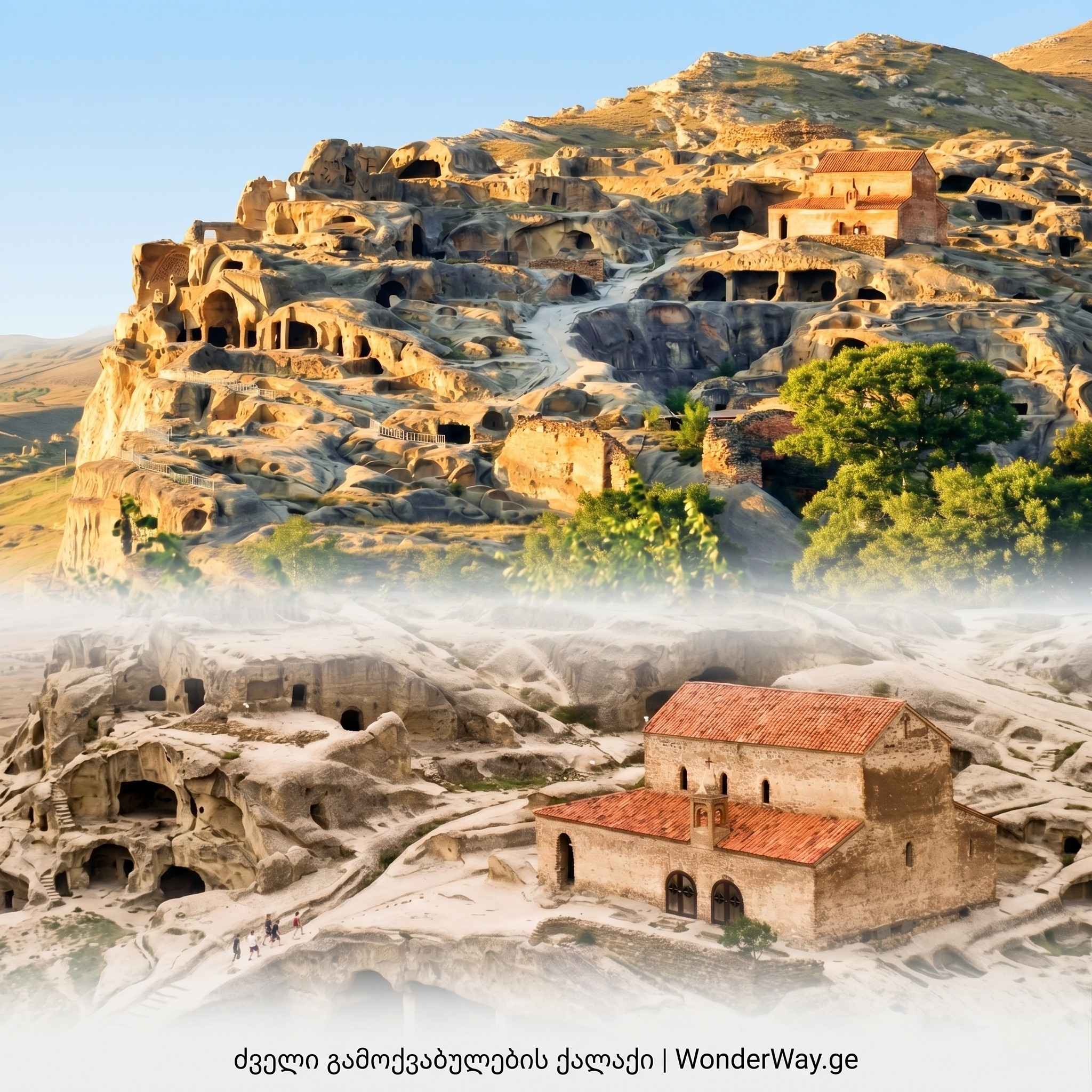 tour 110 უფლისციხე