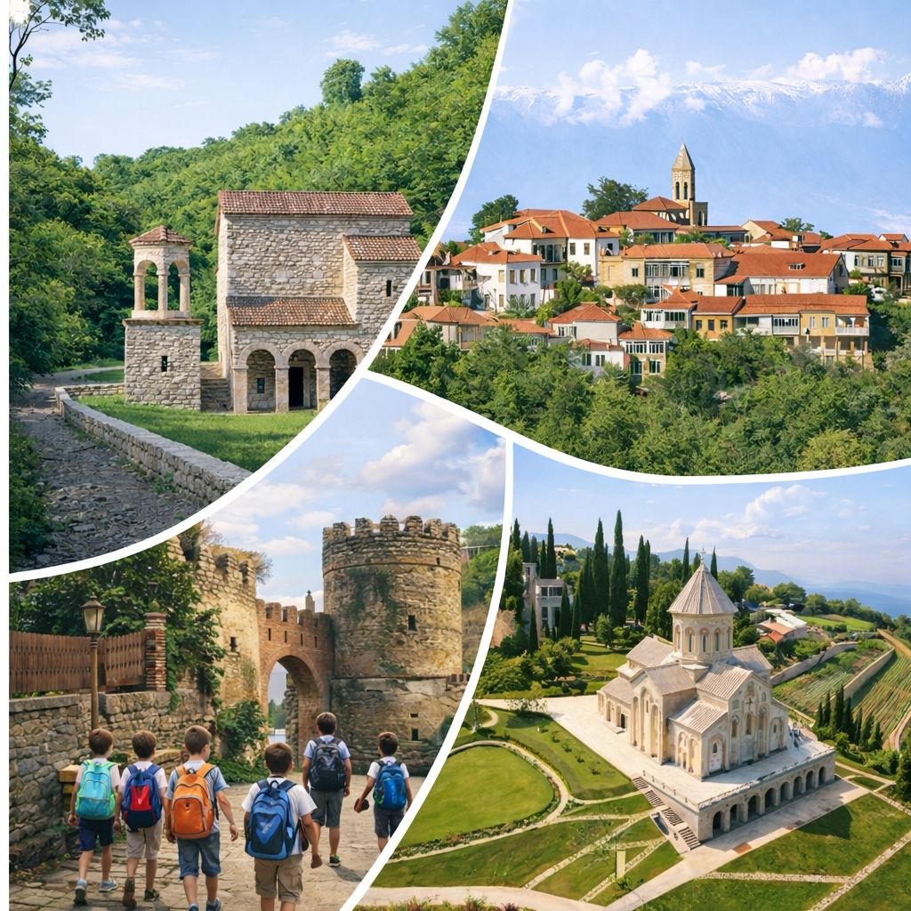 tour 117 ბოდბე სიღნაღი