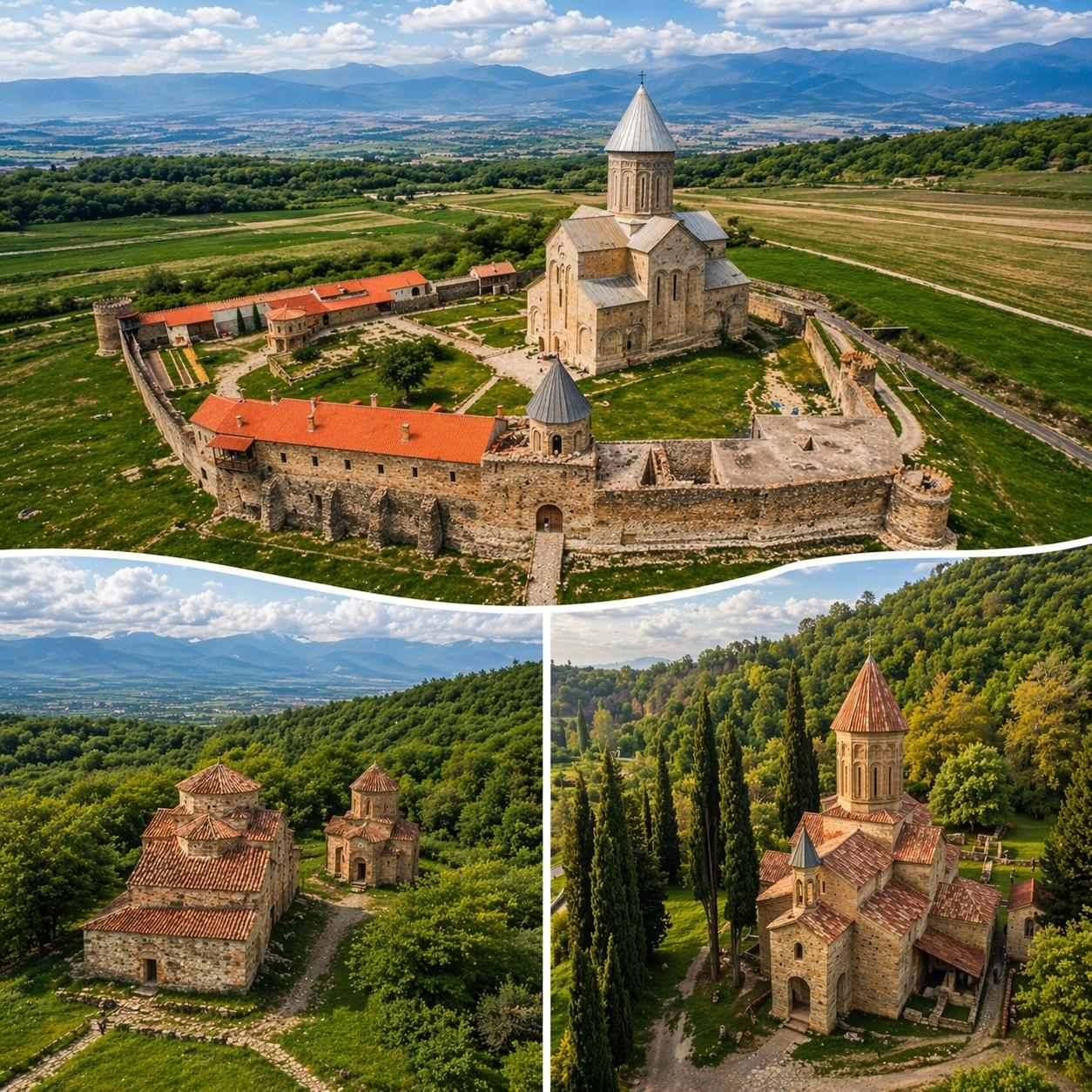 tour 119 შუამთა იყალთო ალავერდი