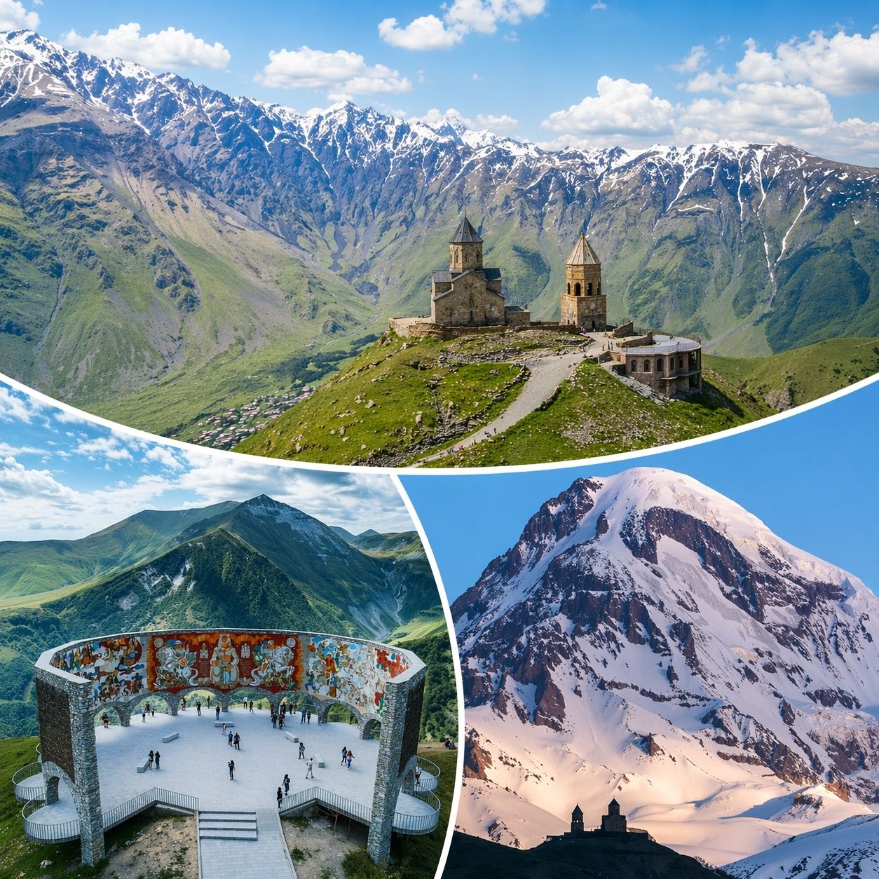 tour 123 ყაზბეგი დარიალი